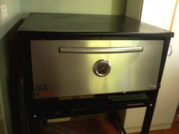 Vendo horno pizzero