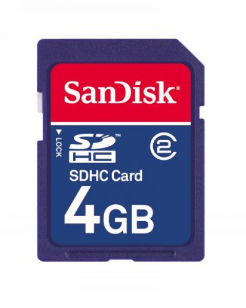 Vendo Memoria SDHC 4 GB