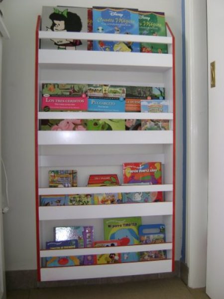 Biblioteca/Librero infantil 