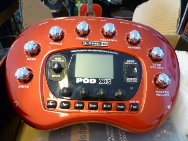 Line6 Pod x3, amp guit, bajo, voz,fx,pro
