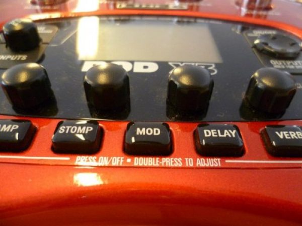 Line6 Pod x3, amp guit, bajo, voz,fx,pro