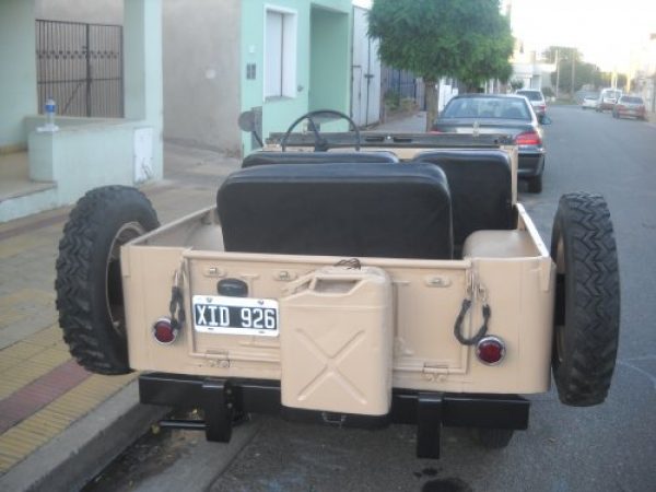 Jeep IKA mod 1958 original