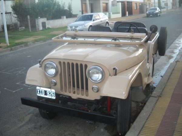Jeep IKA mod 1958 original