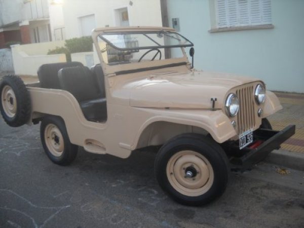 Jeep IKA mod 1958 original