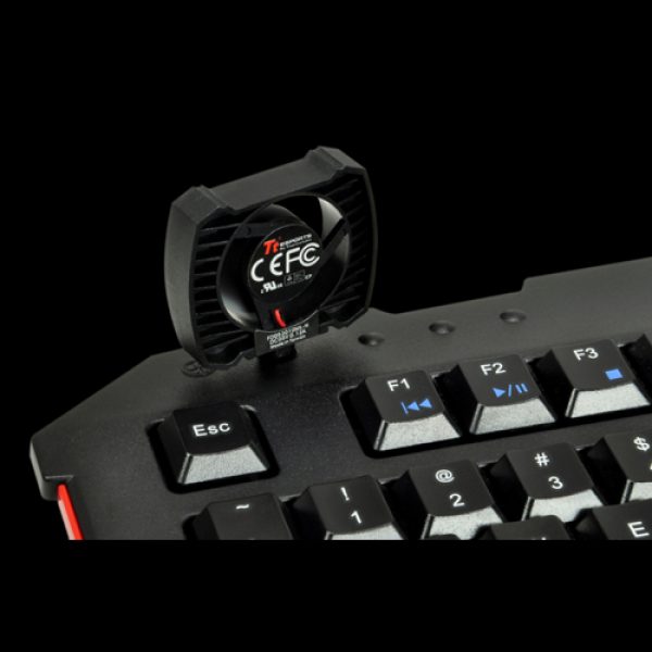 TECLADO GAMER THERMALTAKE-COOLER-MACROS