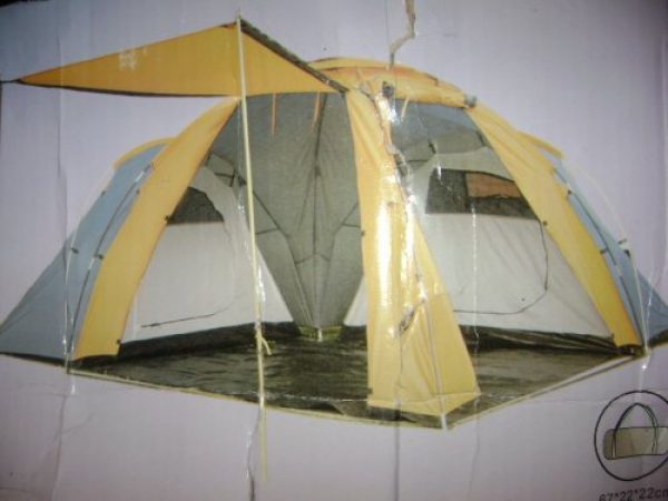 Carpa tipo Igl&uacute; para 4 personas