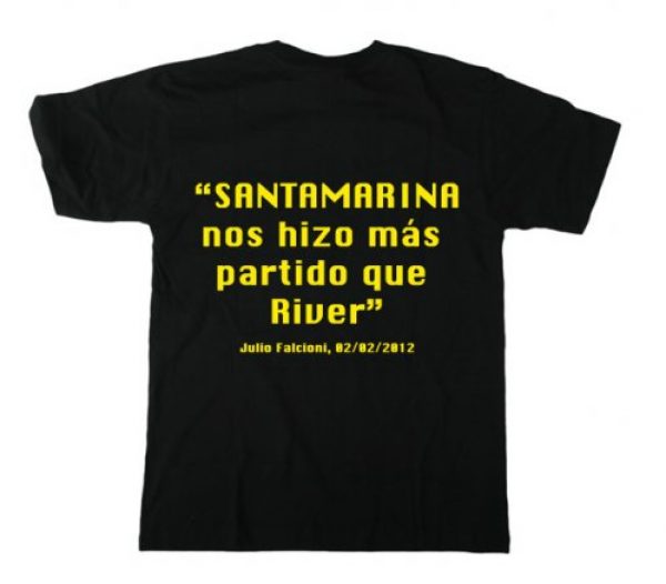 Remeras Santamarina 1 - Boca 1