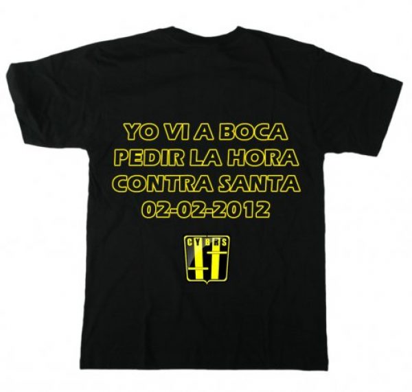 Remeras Santamarina 1 - Boca 1
