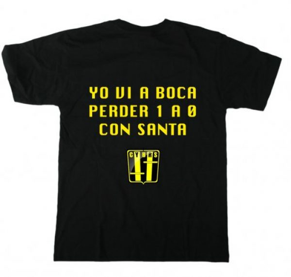 Remeras Santamarina 1 - Boca 1