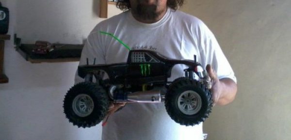 Vendo : monster truck a explocion