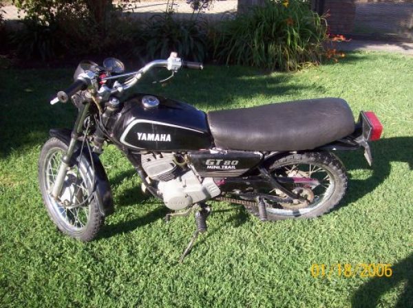 yamaha mini trail gt 80