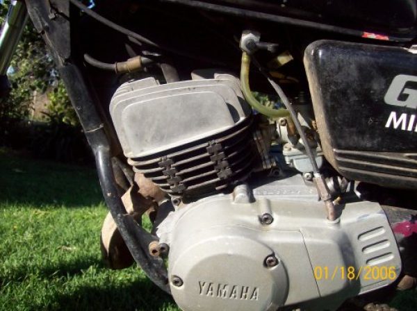 yamaha mini trail gt 80