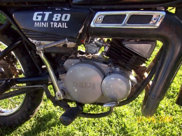 yamaha mini trail gt 80
