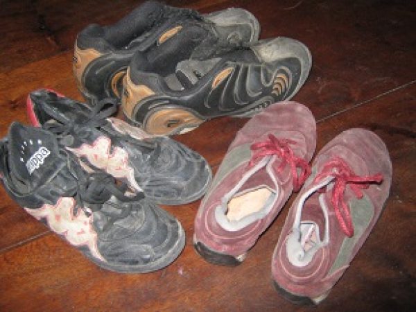 LOTE ZAPATILLAS USADITAS