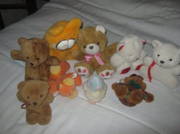 LOTE DE PELUCHES!!!! HERMOSOS!!!