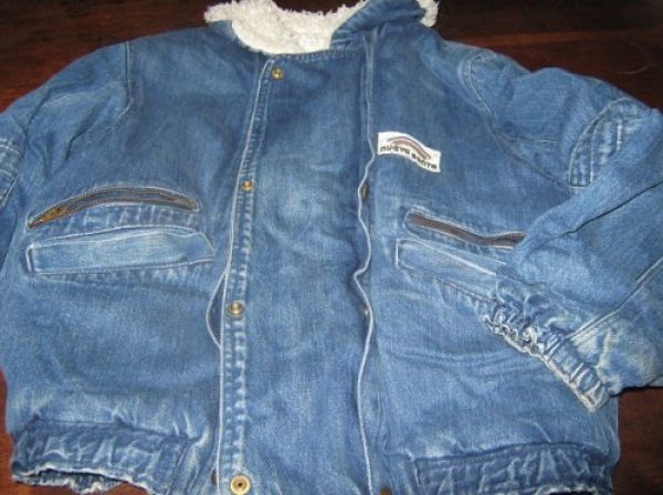 CAMPERA JEAN CON CORDERITO NENE