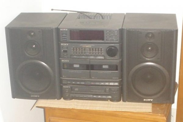 Minicomponente Sony