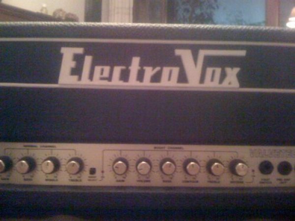 amplificador electro vox valvetech 100 R