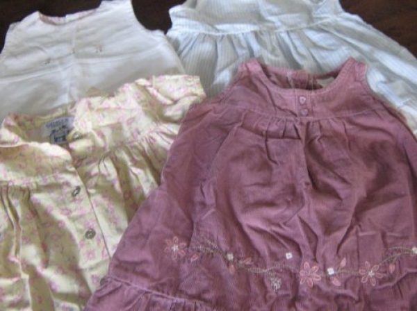 VESTIDOS DE NENA VOSS! CHEEKY! GIMOS!