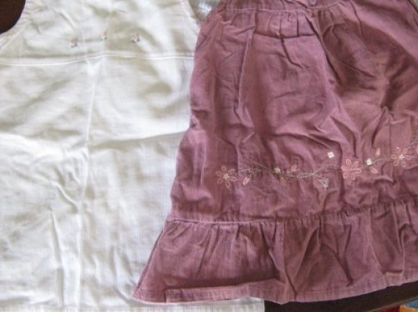 VESTIDOS DE NENA VOSS! CHEEKY! GIMOS!
