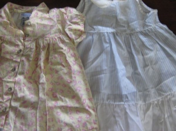VESTIDOS DE NENA VOSS! CHEEKY! GIMOS!