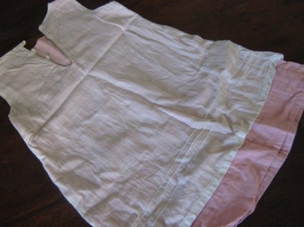 VESTIDO ROSA DE ORGANZA DOBLE