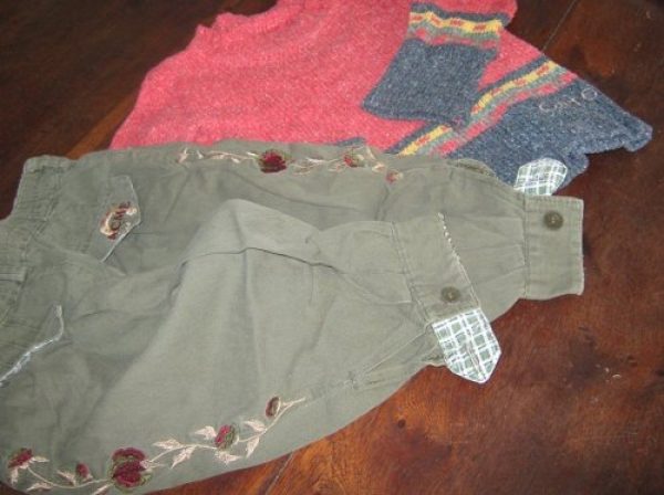 CONJUNTO SWETERS Y BOMBACHITA CAMPO NENA