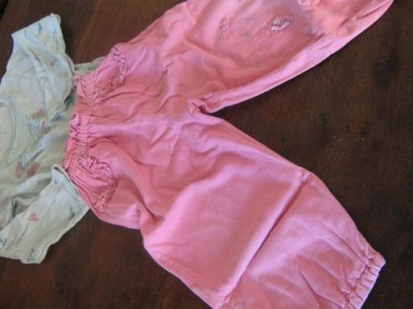 COMBO USADITO PANTALON REMERITA DE NENA