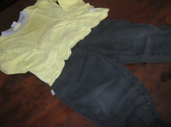 COMBO BOMBACHA CAMPO NEGRA REMERA CHEEKY