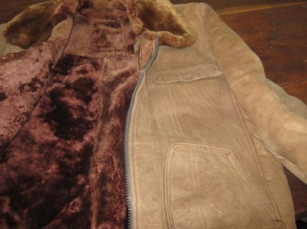 CAMPERA GAMUZA/PIEL BUENA!! DAMA
