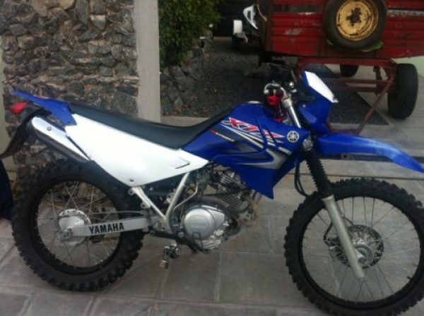 Yamaha xtz 125, 2006
