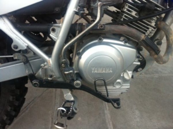 Yamaha xtz 125, 2006