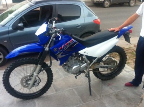 Yamaha xtz 125, 2006