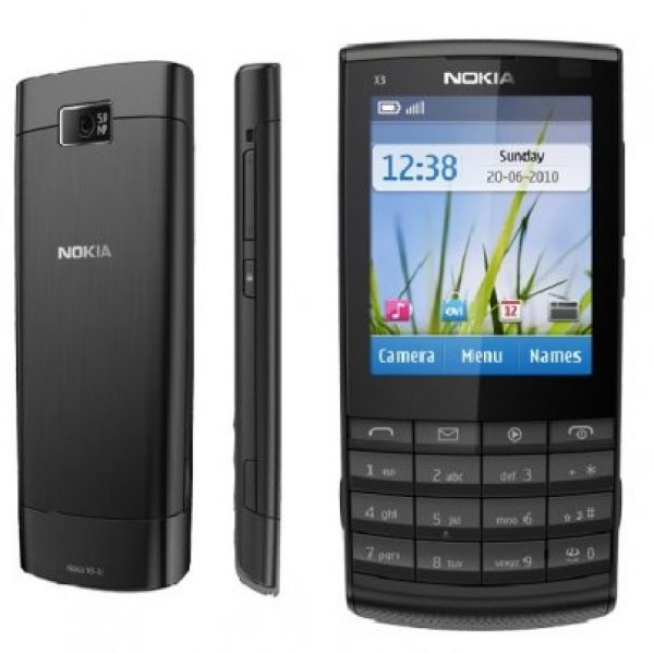 NOKIA X3-02-ULTIMO MODELO