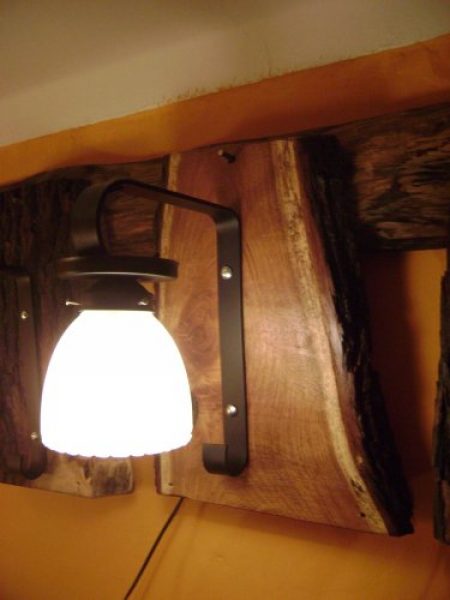 Lamparas Aplique de pared Rustico