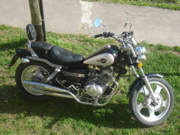 Moto Guerrero GMX 150 cc., a&ntilde;o 2009