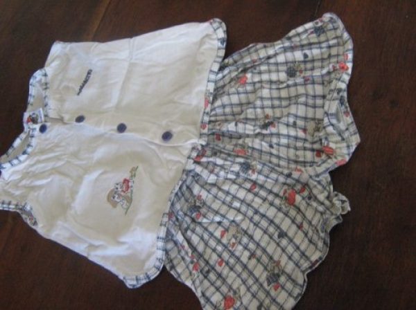 LOTE PIJAMA Y PANTALON NENA