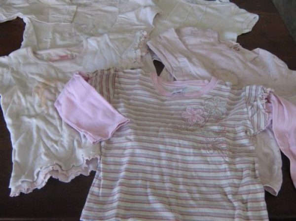 LOTE 5 REMERAS DE NENA MANGA L Y C
