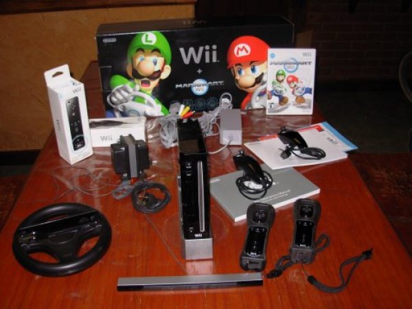 Wii Negra Flasheada COMPLETA!