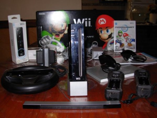 Wii Negra Flasheada COMPLETA!
