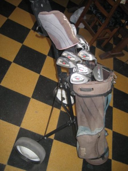 Set GOLF palos Calloway driver Bazoo