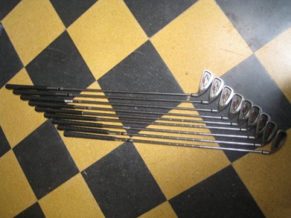 Set GOLF palos Calloway driver Bazoo