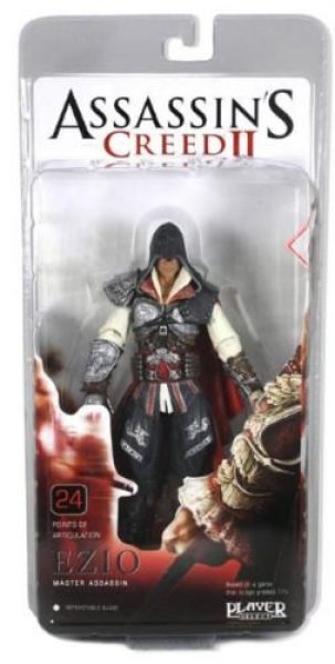 Assassin`s Creed 2 - Ezio Black - Neca 