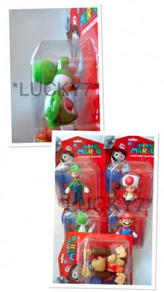 Super Mario! Figuras 13cm Nintendo Donke