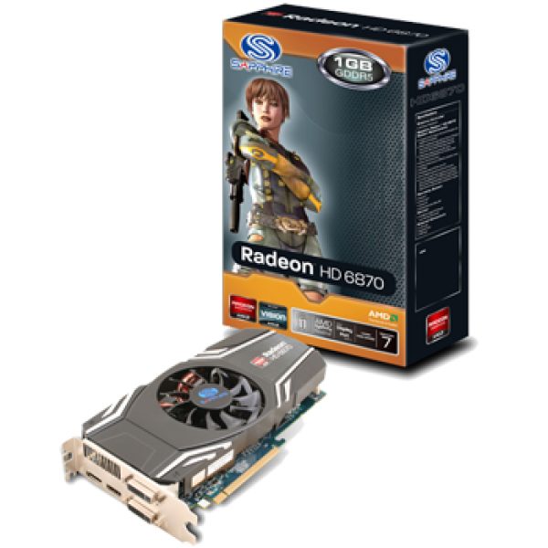 Sapphire ATI Radeon HD 6870