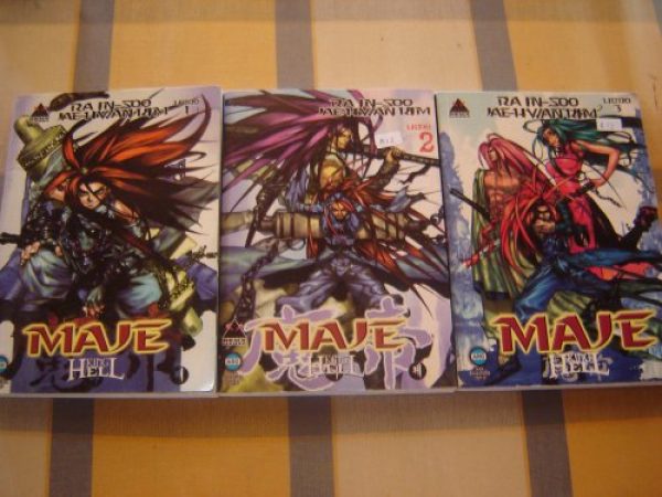 Maje - King Hell - Libro 1, 2 y 3
