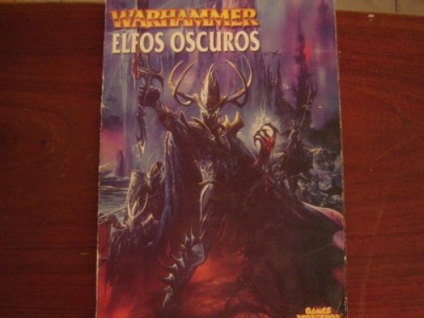 Codex Warhammer - Elfos Oscuros
