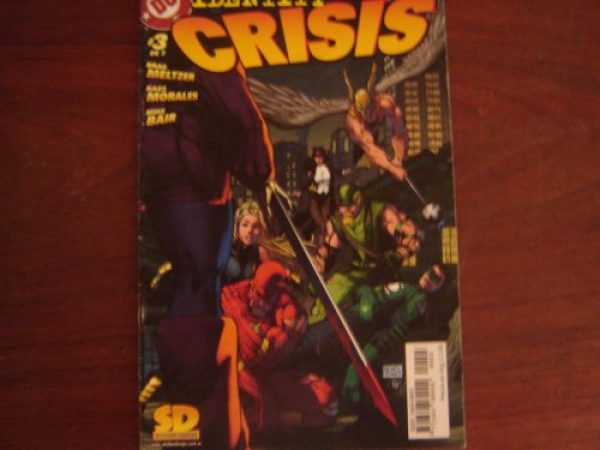 Comics - Identity Crisis - N.3