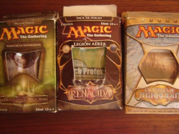 Cartas Magic - 3 Cajas