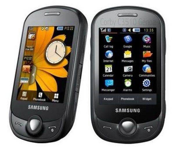 Samsung C3510, Liberado